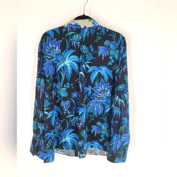 Kobi Halperin Khloe Button Down Blouse size XXL - Picture 4 of 6